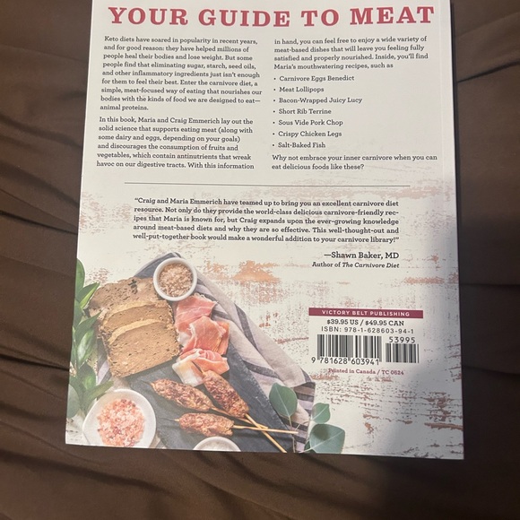 Carnivore Cookbook - Picture 2 of 2